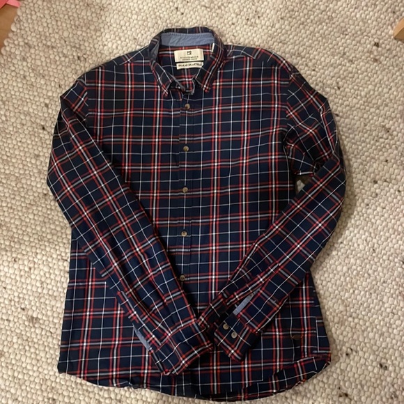 Scotch & Soda Other - Scotch and Soda plaid cotton shirt sz L